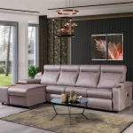 Zero reclining sofa electric recliner hd 4