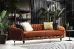 Zoe Sofa Set 3 3 1 Luxury 8