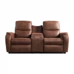 alis double recliner sofa electric reclining seat usb port cupholder 5