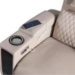 anika double reclining sofa electric recliner chair with usb cupholder for home cinema 4