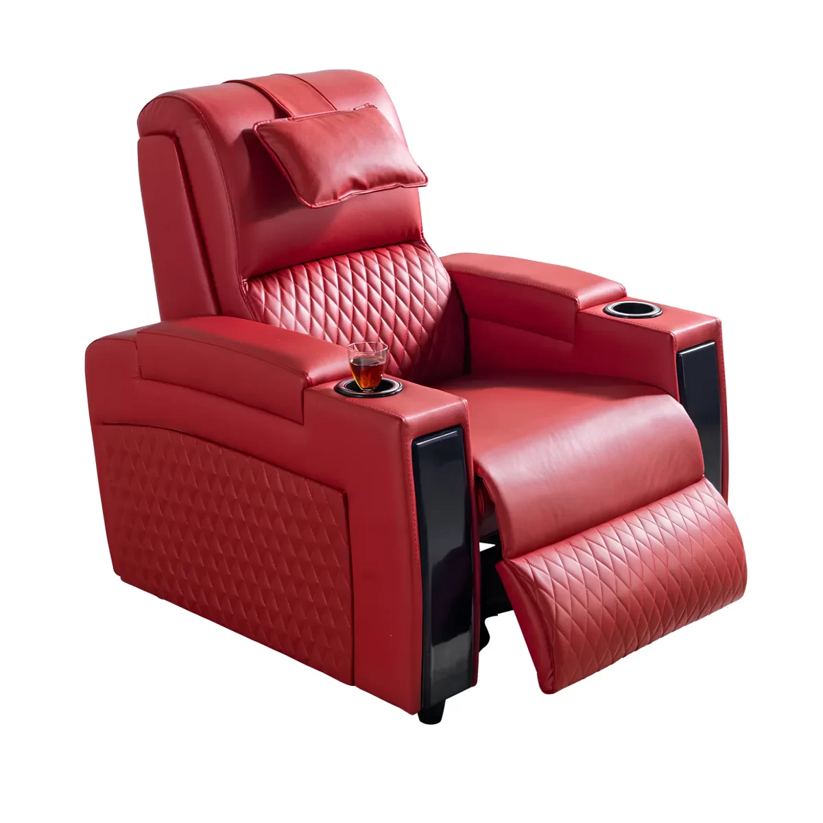 anika reclining sofa electric recliner usb cupholder for home cinema 9