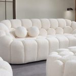 balloon teddy sofa 2 seaters white color sofaturkey 2