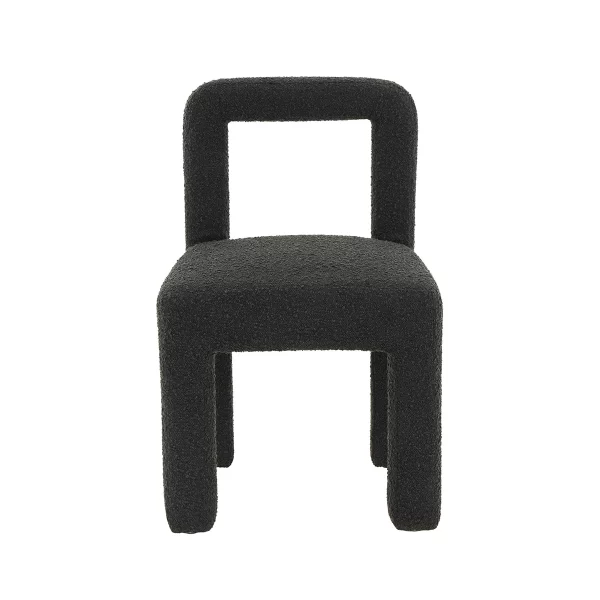 black chair luxury design 3