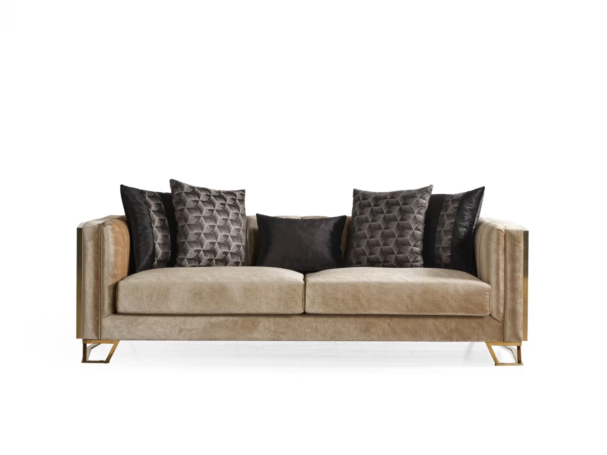grid sofa set luxury modern 2 triple 1 single set sofaturkey 13