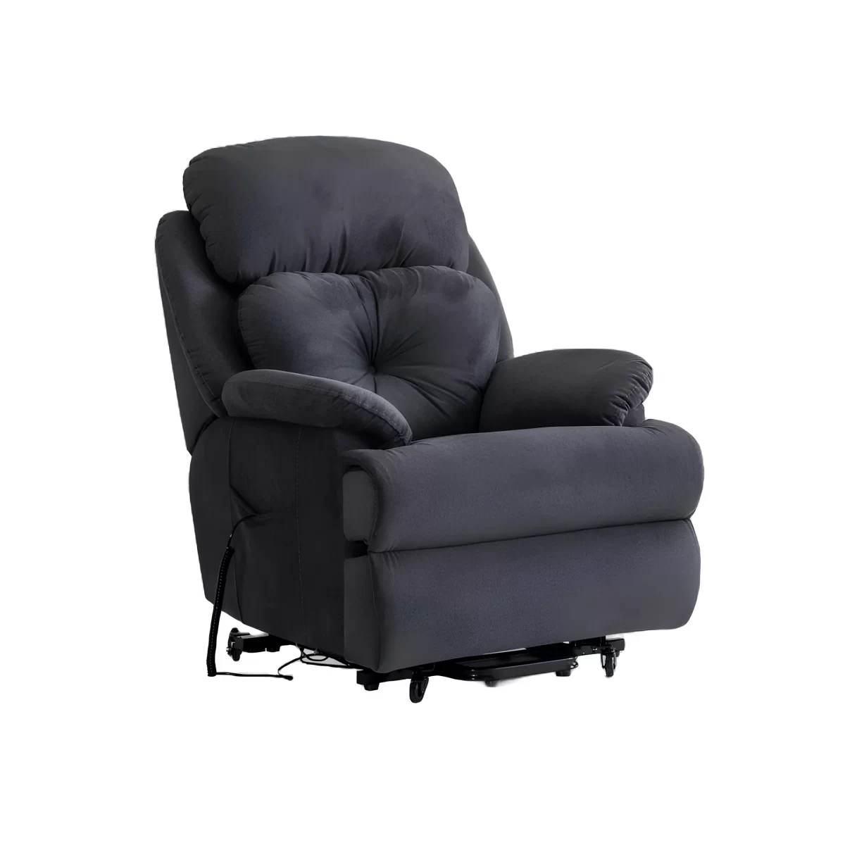 leon reclining sofa lift electric recliner for patience hospital 2