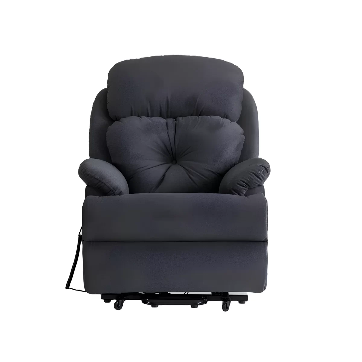 leon reclining sofa lift electric recliner for patience hospital 5