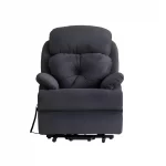 leon reclining sofa lift electric recliner for patience hospital 5