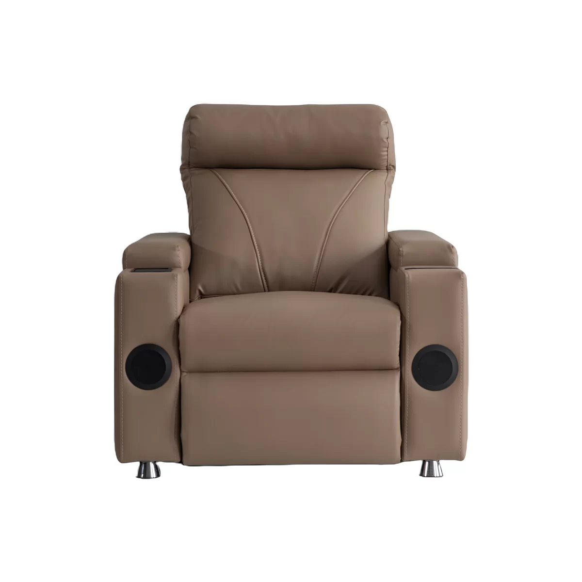 malden reclining sofa electric recliner with speakers