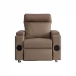 malden reclining sofa electric recliner with speakers