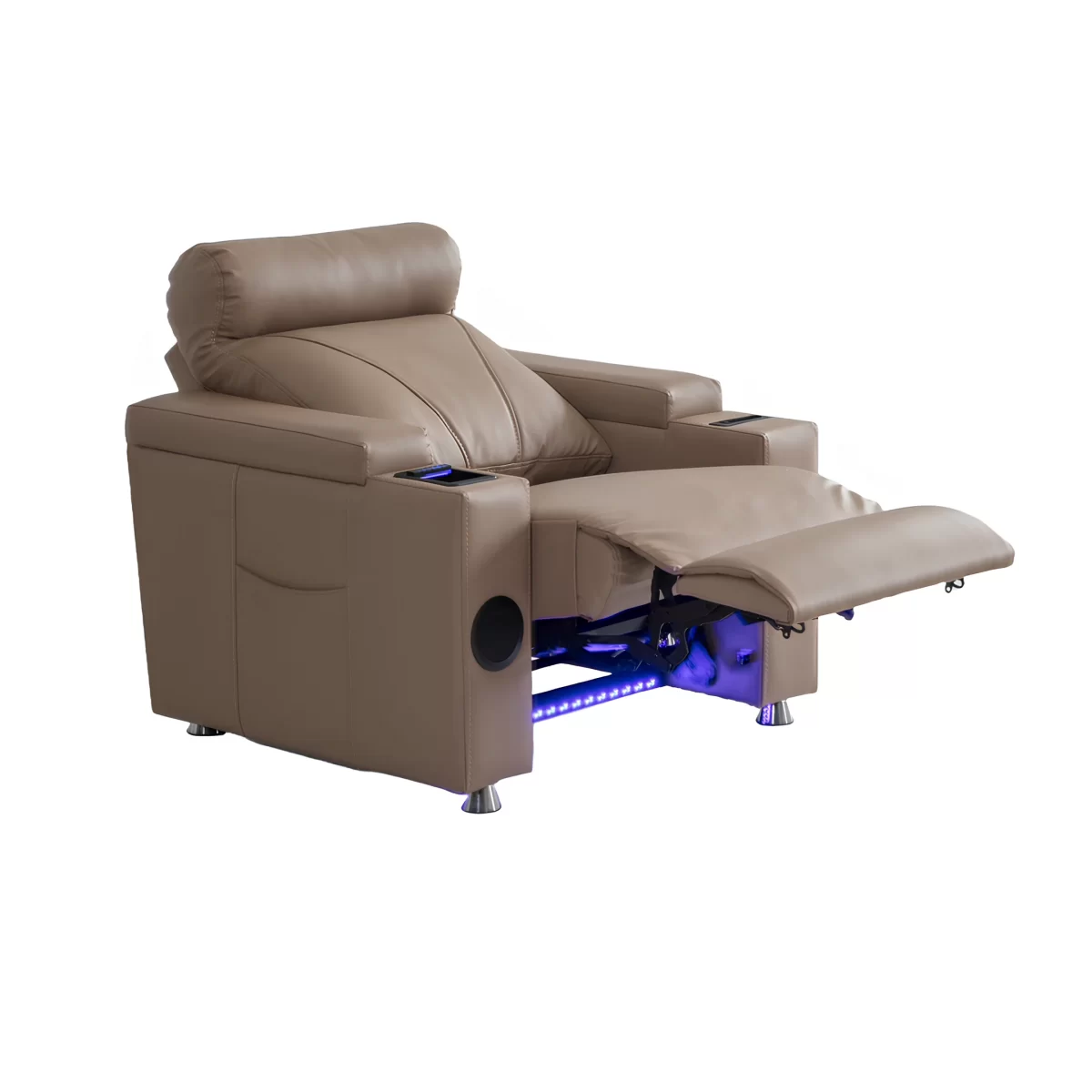 malden reclining sofa electric recliner with speakers2