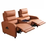 mari double reclining sofa