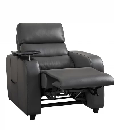 mari reclining sofa tray table electric recliner seat for home theater 8