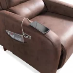 mari reclining sofa