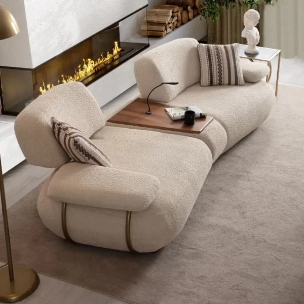 merlyn sofa with middle module