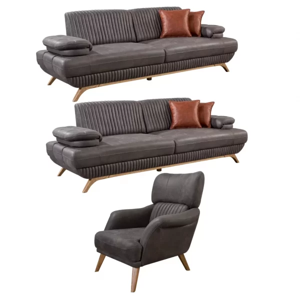 prada sofa set 3 3 1 sofaturkey scaled