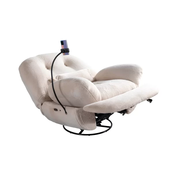 premium reclining sofa single for home 4