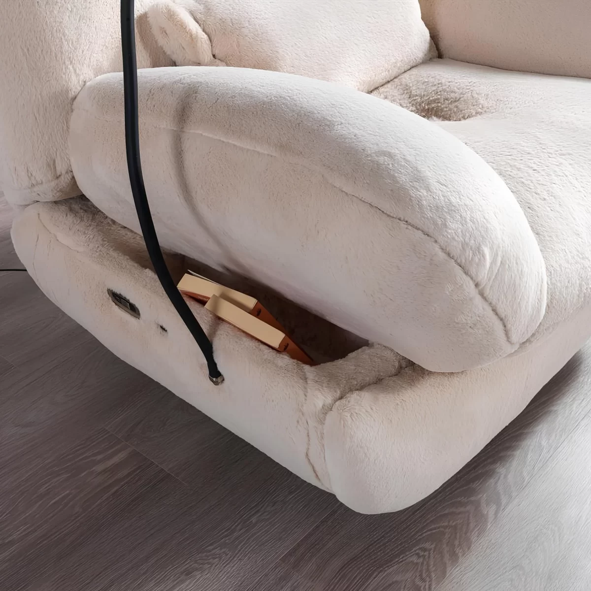 premium reclining sofa single rocking for home