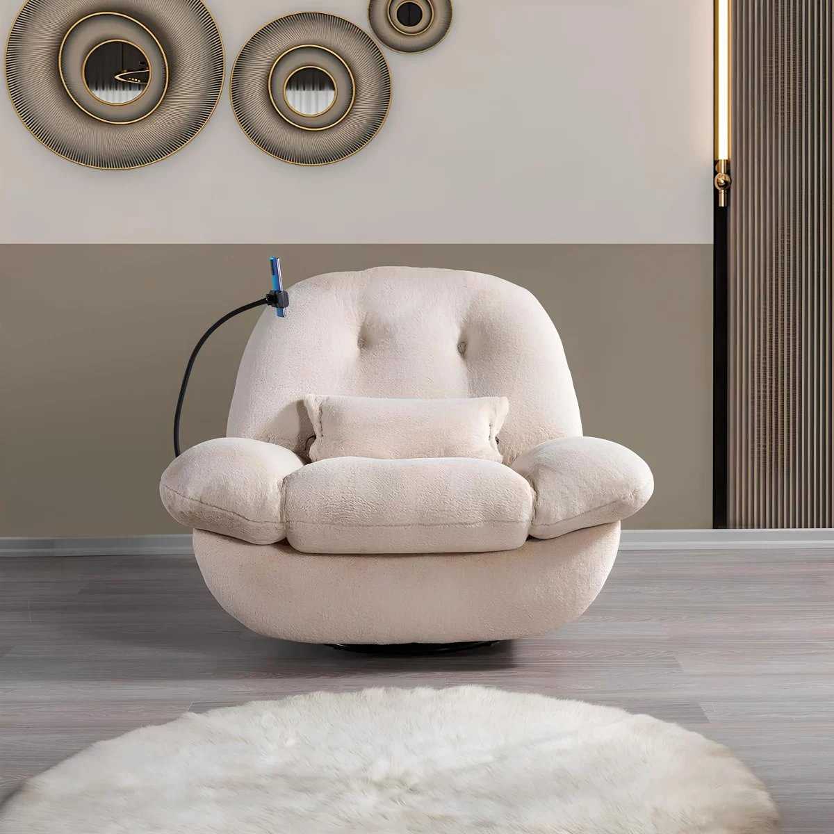 premium reclining sofa