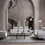 raxton sofa triple