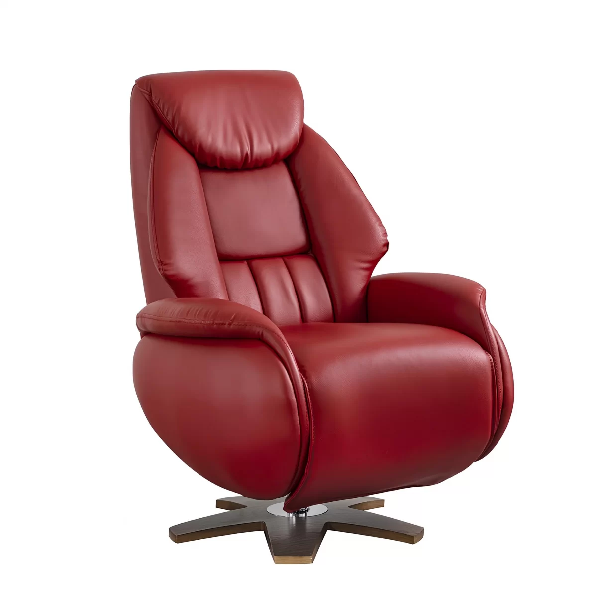 rodeo zero reclining sofa dad chair red
