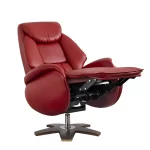 rodeo zero reclining sofa dad chair red 3