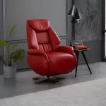 rodeo zero reclining sofa dad chair red 6