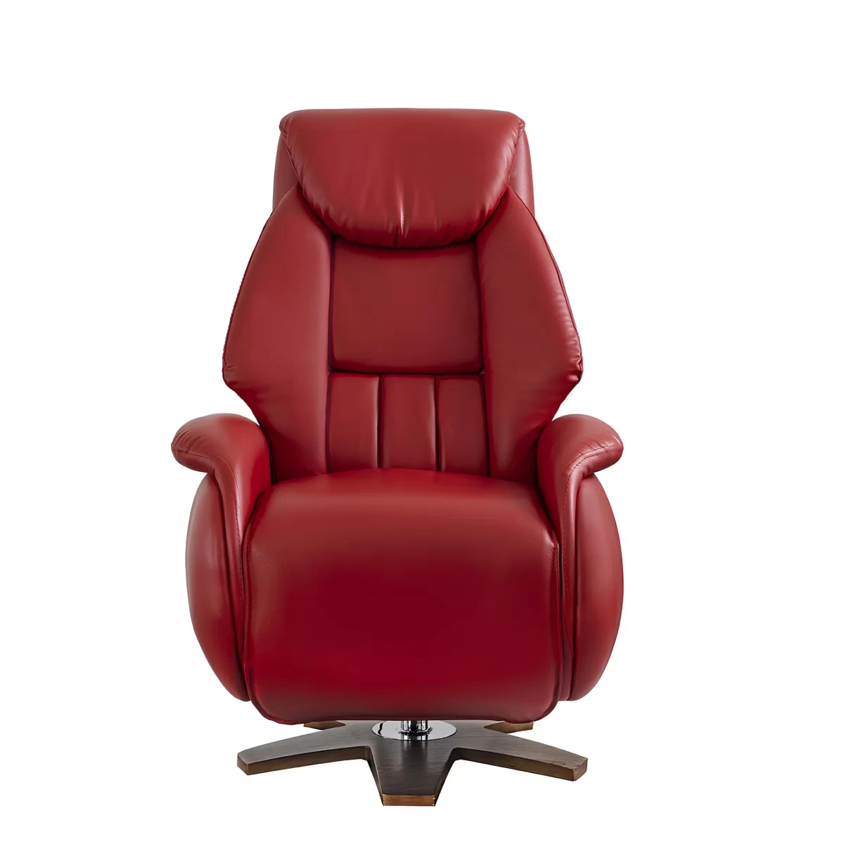 rodeo zero reclining sofa dad chair red 8