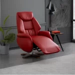 rodeo zero reclining sofa dad chair red11