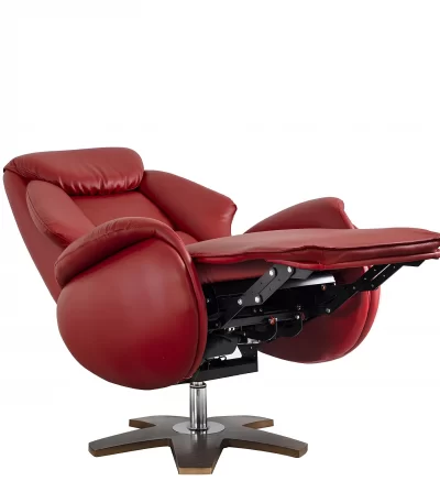 rodeo zero reclining sofa dad chair red9