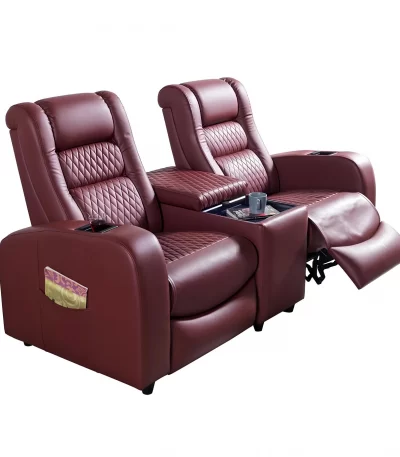 siesta double reclining sofa