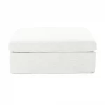 siesta ottoman off white linen feather sofaturkey 3