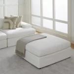 siesta ottoman off white linen feather sofaturkey 4