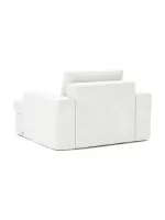 siesta pro armchair off white linen 4