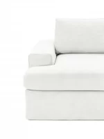 siesta pro armchair off white linen 5