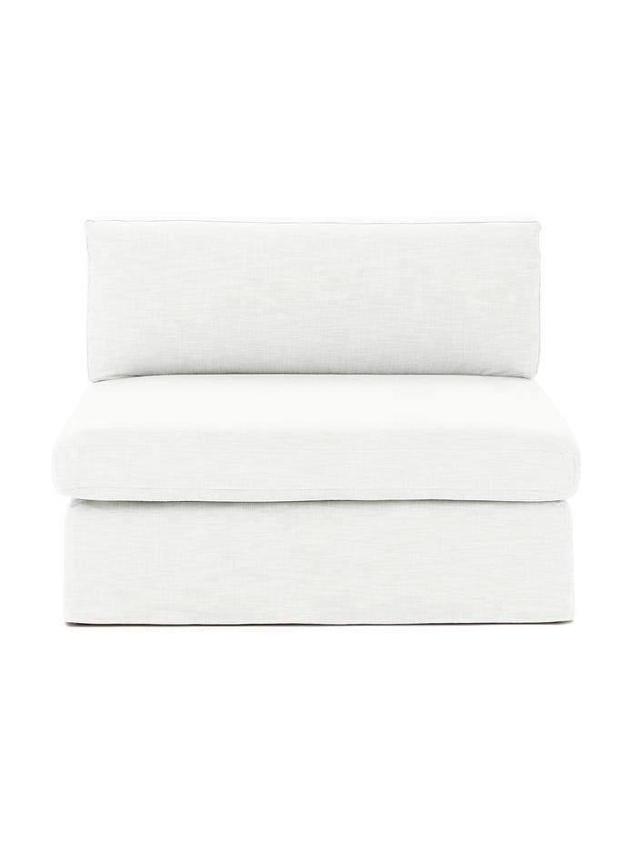 siesta pro middle module off white linen feather 7