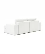 siesta pro modular sofa 2 modules off white linen feather 4