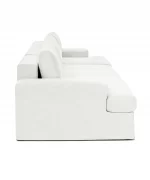 siesta pro modular sofa 3 modules off white linen 3