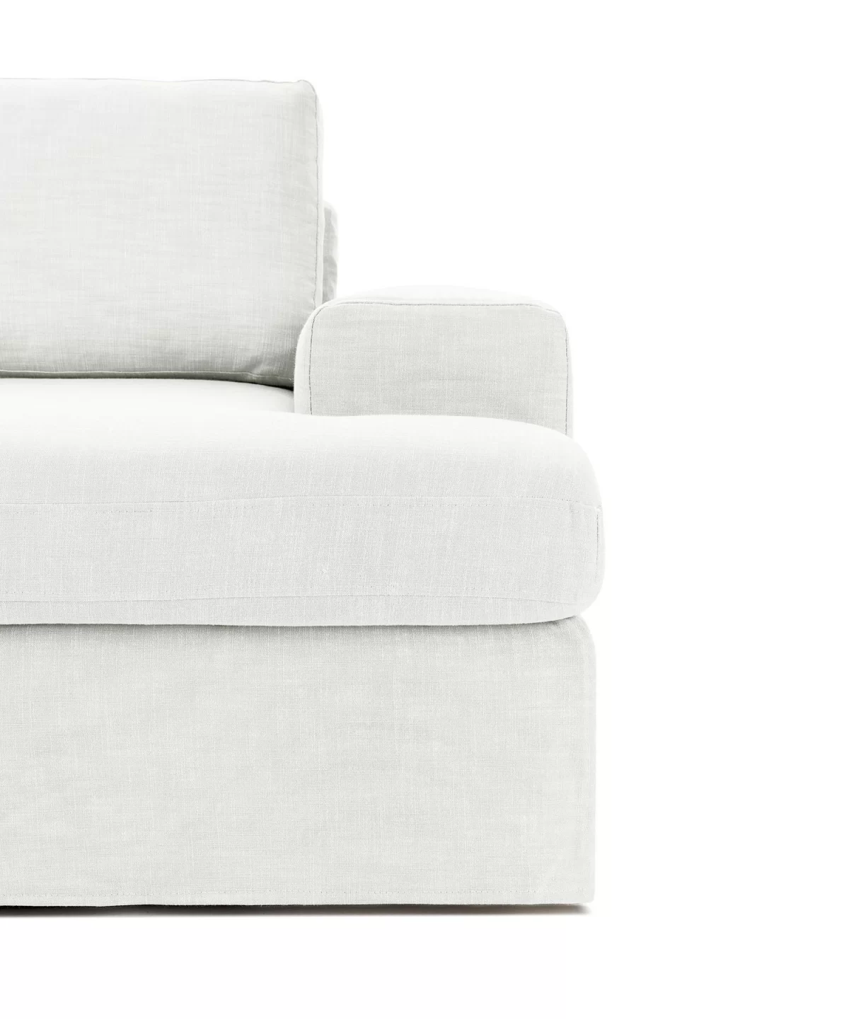 siesta pro modular sofa 3 modules off white linen 4