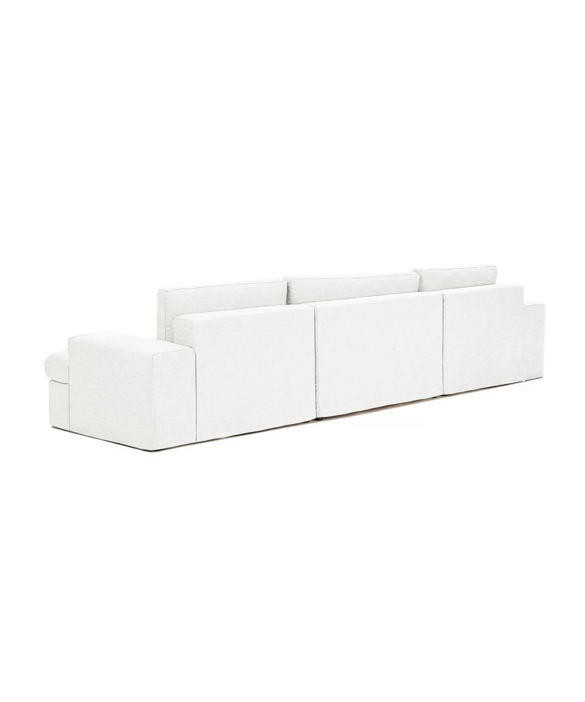 siesta pro modular sofa 3 modules off white linen 6