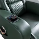 siesta reclining sofa vip theater seating led lights usb port cooler cup holder14