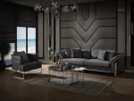 silver sofa set luxury sofafromturkey