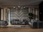 silver sofa set luxury sofaturkey 4