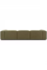 soft 4 module corner set olive green 6