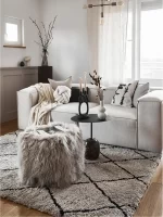 soft modular sofa 2 modules off white linen 3