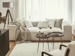 soft modular sofa 2 modules off white linen 9