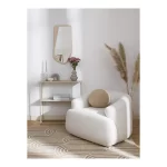 togg armchair off white linen