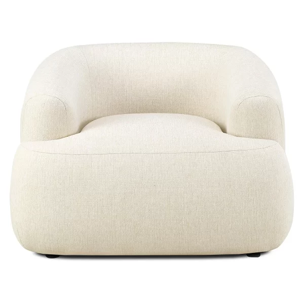 togg armchair off white linen 2