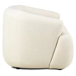 togg armchair off white linen 3