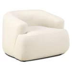 togg armchair off white linen 4