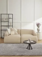 togg modular sofa 2 modules beige linen